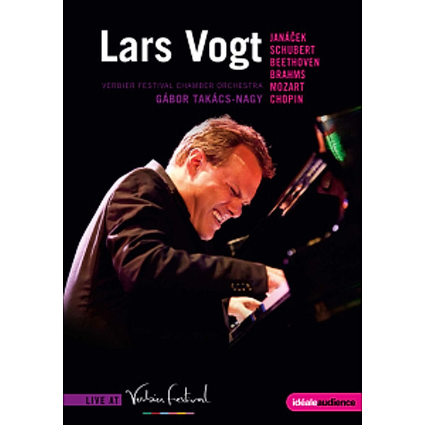 Live At Verbier Festival 2010, Lars Vogt