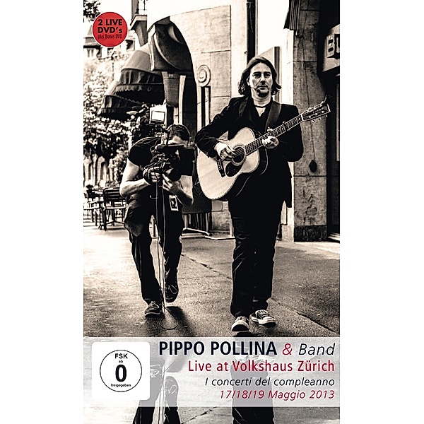 Live At Volkshaus Zürich, Pippo Pollina