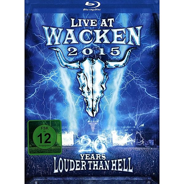 Live At Wacken 2015-26 Years Louder Than Hell, Diverse Interpreten