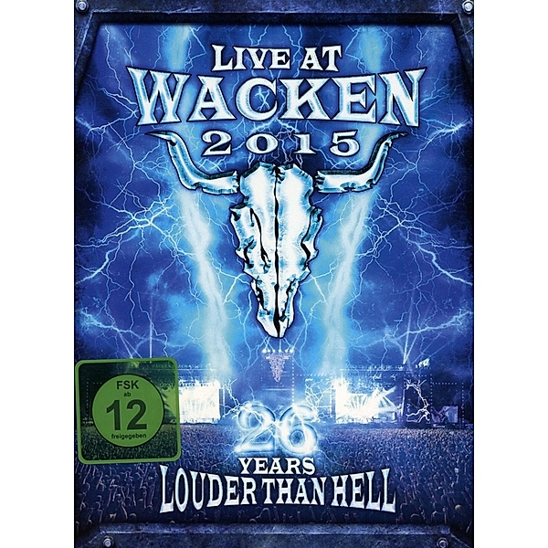 Live At Wacken 2015-26 Years Louder Than Hell, Diverse Interpreten
