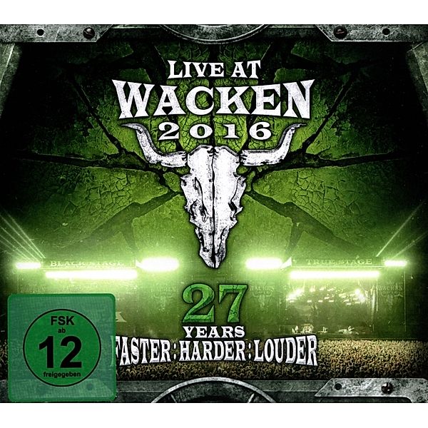 Live At Wacken 2016-27 Years Faster Harder Louder, Diverse Interpreten