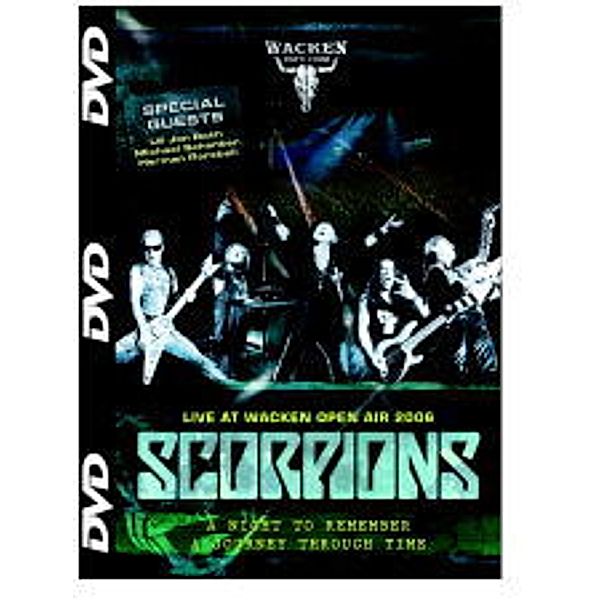 Live at Wacken Open Air 2006, Scorpions