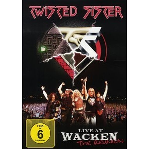 Live At Wacken-The Reunion, Twisted Sister