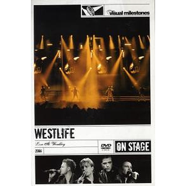 Live at Wembley, Westlife