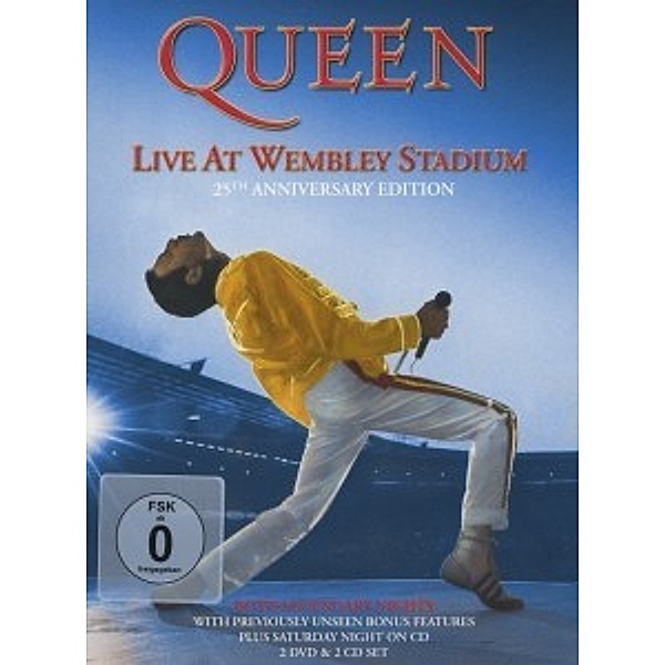 Live At Wembley (25th Anniversary), Queen