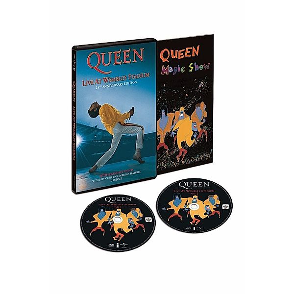 Live At Wembley (25th Anniversary Edition), Queen