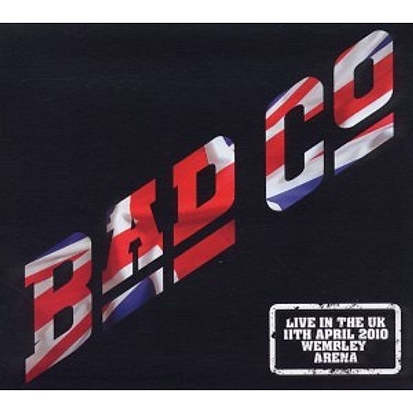 Live (At Wembley Arena), Bad Company