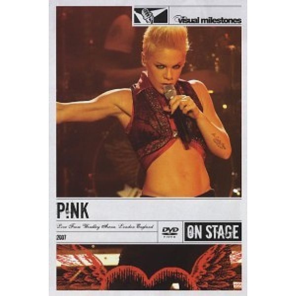Live At Wembley Arena, Pink