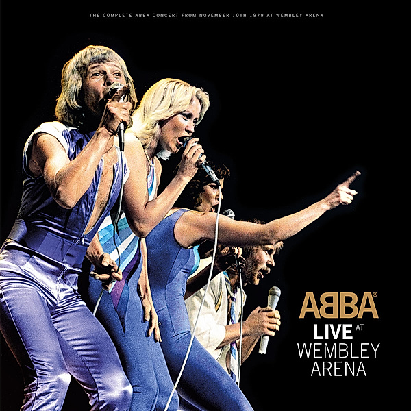 Live At Wembley Arena (2 CDs), Abba