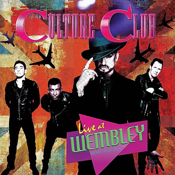 Live At Wembley: World Tour 2016 (Vinyl), Culture Club