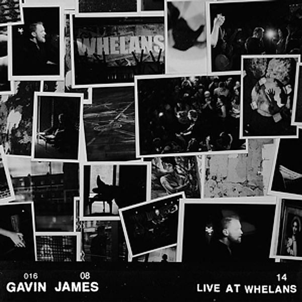 Live At Whelans (Vinyl), Gavin James