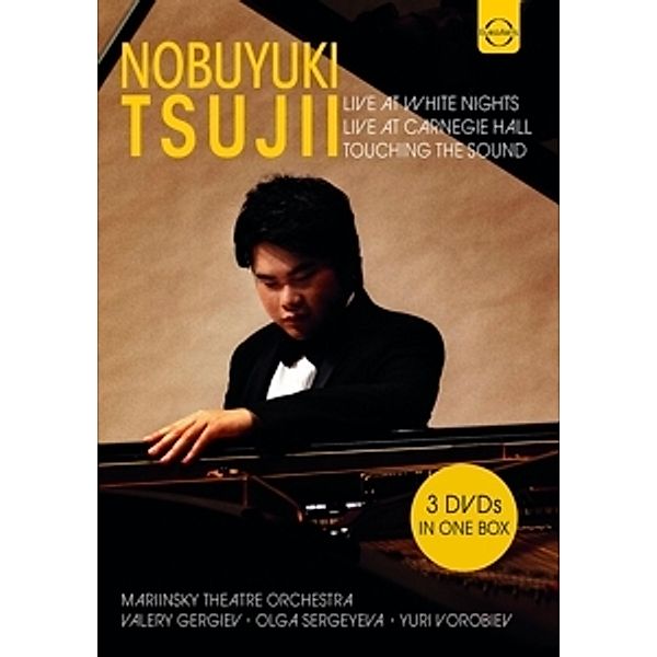 Live At White Nights/Live At Carnegie Hall/+, Nobuyuki Tsujii