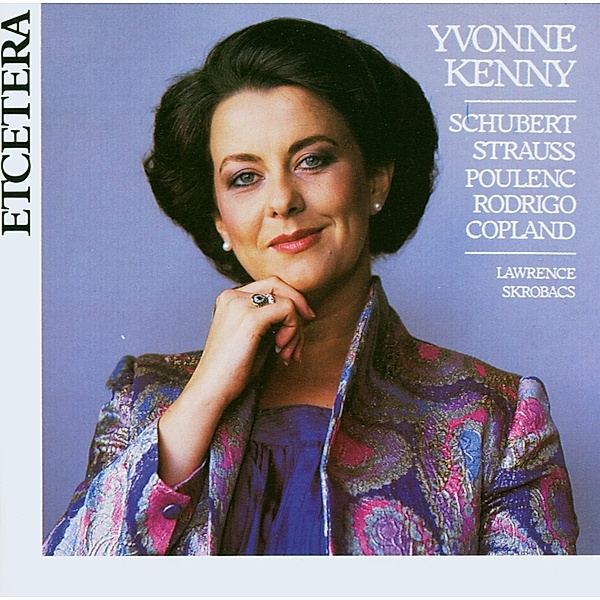 Live At Wigmore Hall, Yvonne Kenny, Lawrence Skrobacs