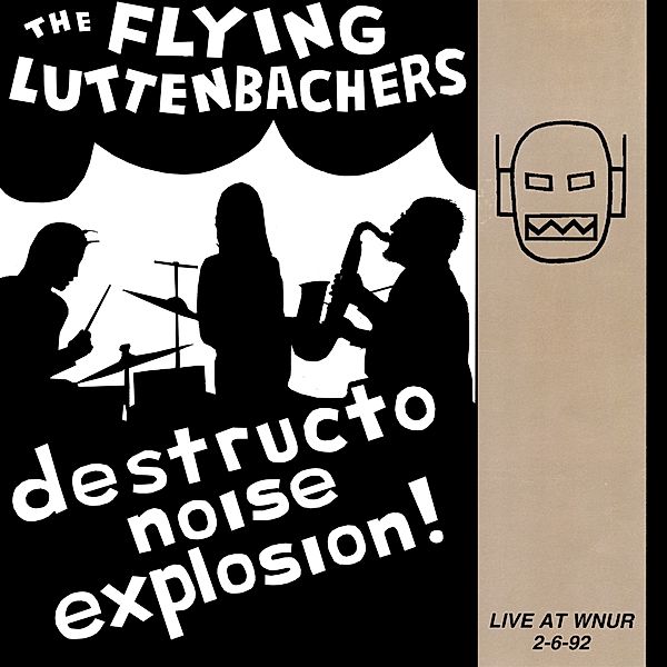 Live At Wnur 2-6-92 (Vinyl), The Flying Luttenbachers