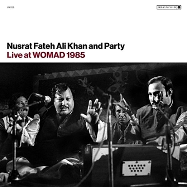 Live At Womad 1985, Nusrat Fateh Ali Khan