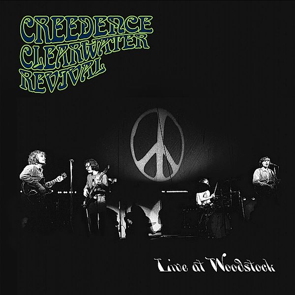 Live At Woodstock, Creedence Clearwater Revival