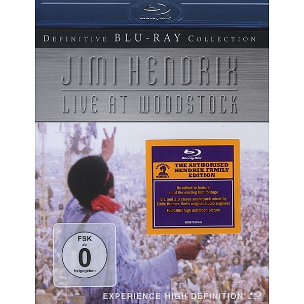 Live At Woodstock, Jimi Hendrix