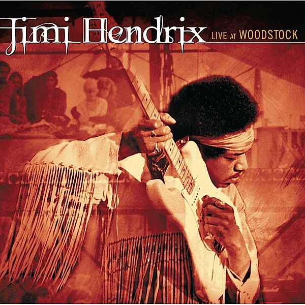 Live At Woodstock, Jimi Hendrix