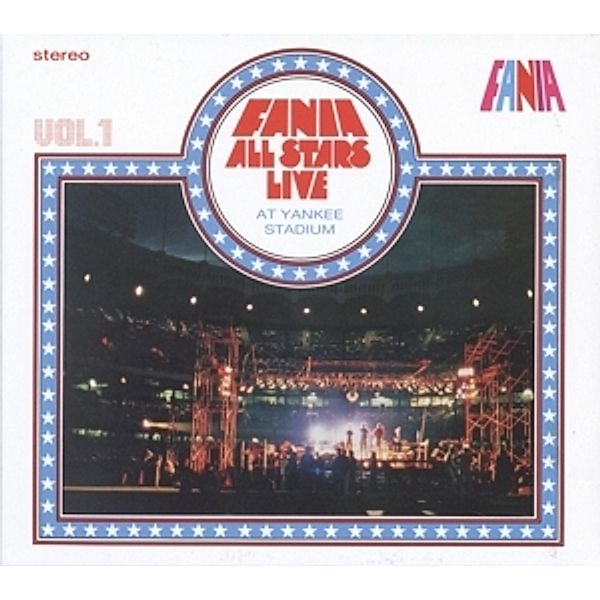 Live At Yankee Stadium 01 (Remastered) (Vinyl), Fania All Stars