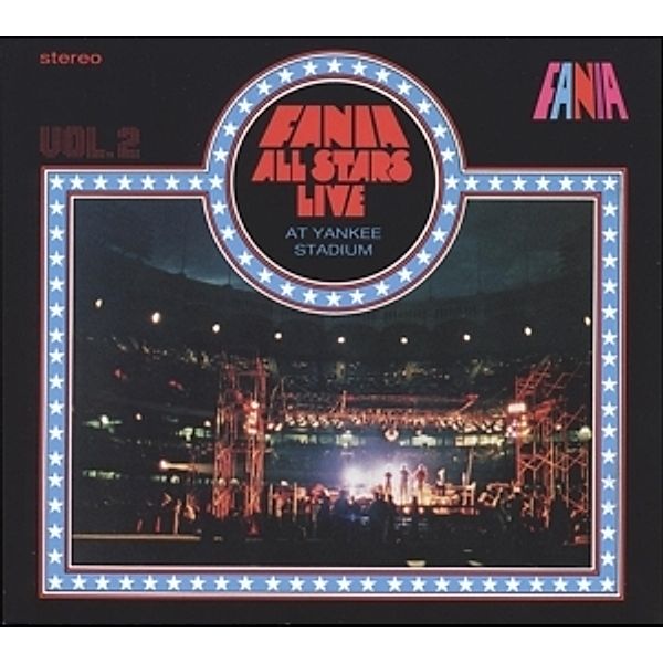 Live At Yankee Stadium 02 (Remastered), Fania All Stars
