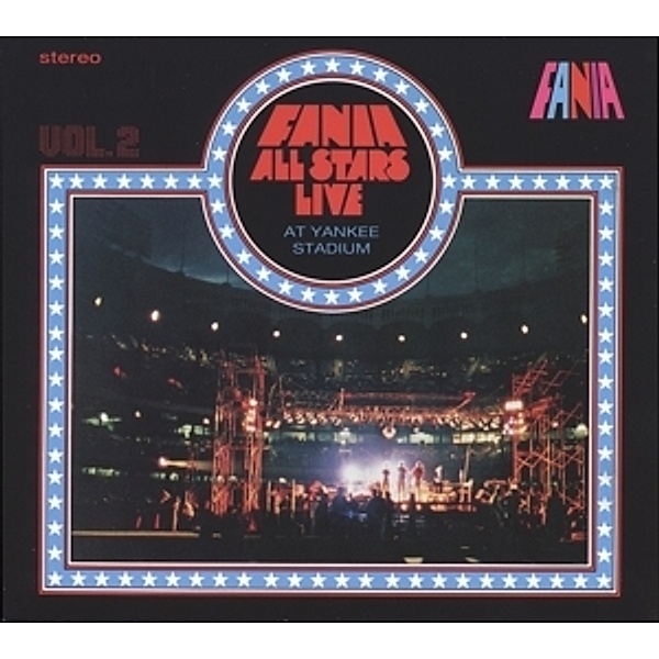 Live At Yankee Stadium 02 (Remastered) (Vinyl), Fania All Stars