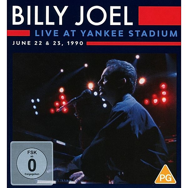 Live At Yankee Stadium, Billy Joel
