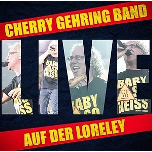 Live Auf Der Loreley, Cherry Gehring