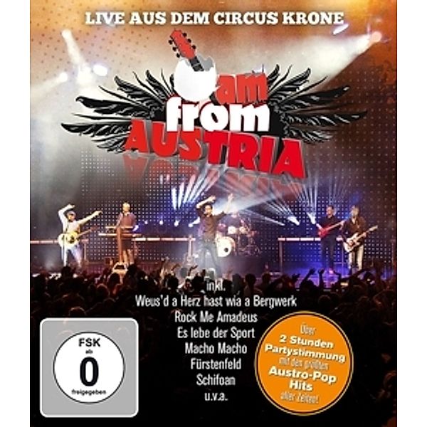 Live Aus Dem Circus Krone, I Am From Austria