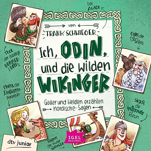 Live aus der Geschichte - Ich, Odin, und die wilden Wikinger, Frank Schwieger