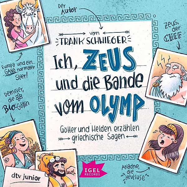 Live aus der Geschichte - Ich, Zeus, und die Bande vom Olymp, Frank Schwieger