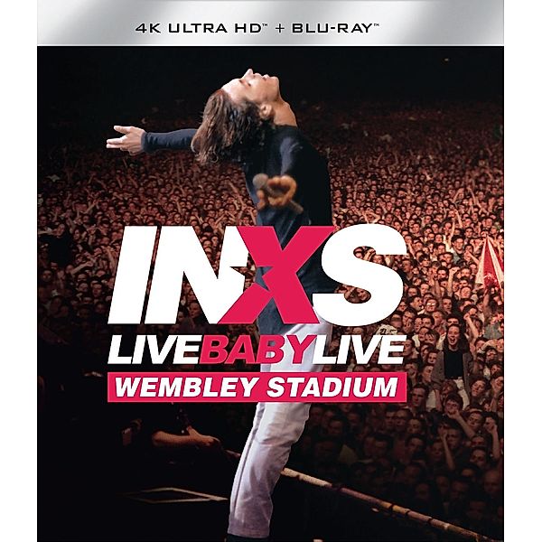 Live Baby Live (4k Uhd Bd+Bd), Inxs