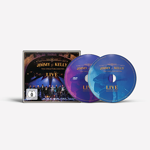 Live - Back On The Street (CD + DVD), Jimmy Kelly
