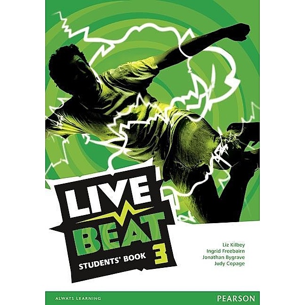 Live Beat 3 Students' Book, Judy Copage, Jonathan Bygrave, Ingrid Freebairn