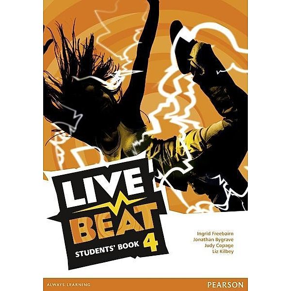 Live Beat 4 Students' Book, Jonathan Bygrave, Judy Copage, Ingrid Freebairn