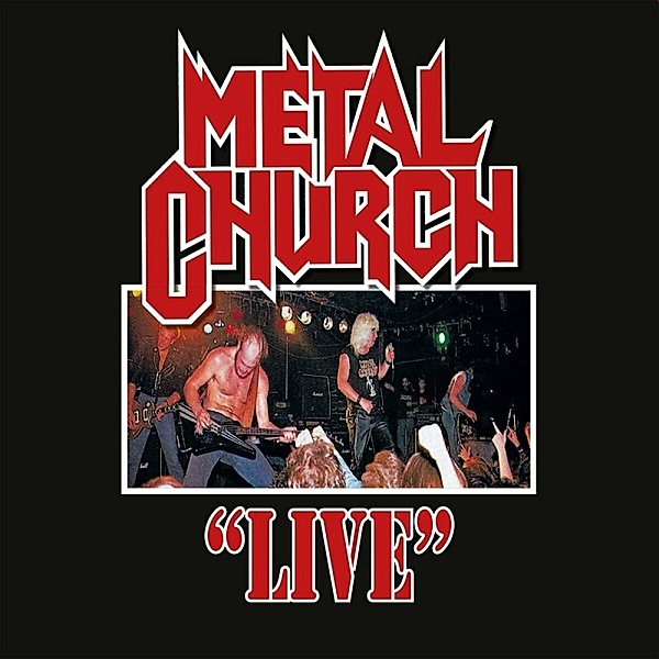 Live (Black Vinyl), Metal Church