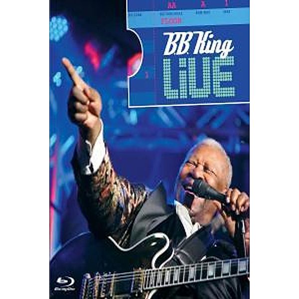 Live (Blu-Ray), B. B. King