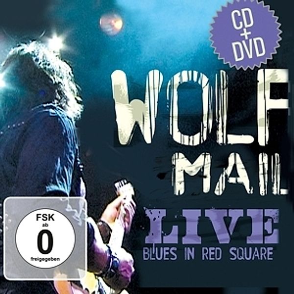 Live Blues In Red Square. CD+DVD, Wolf Mail