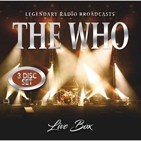 Live  Box, The Who