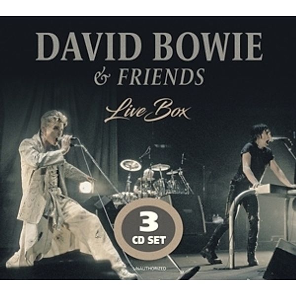 Live Box, David & Friends Bowie