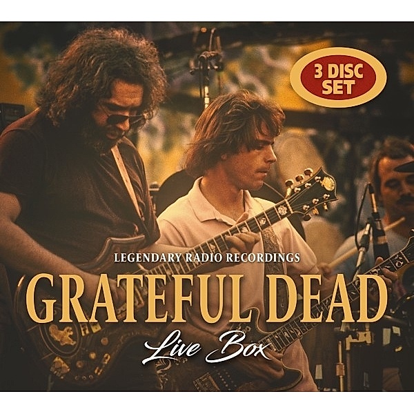 Live Box, The Grateful Dead