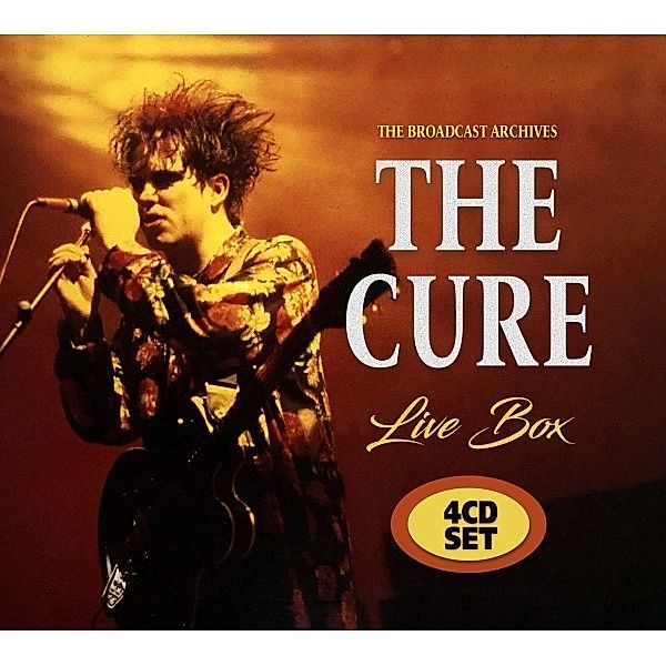 Live-Box, The Cure