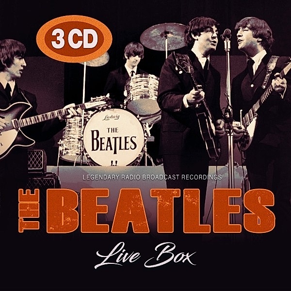 Live Box 3er, The Beatles
