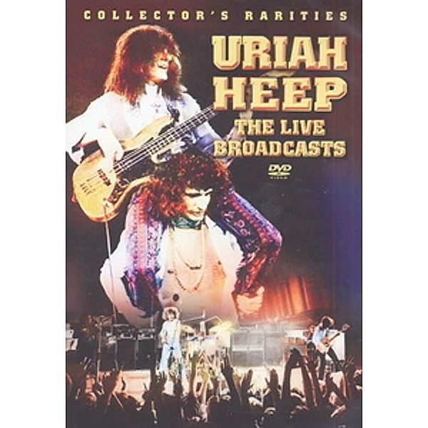 Live Broadcasts, Uriah Heep