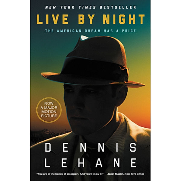 Live by Night, Movie Tie-in, Dennis Lehane