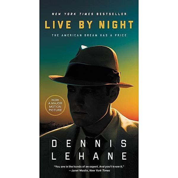 Live by Night, Movie Tie-in, Dennis Lehane