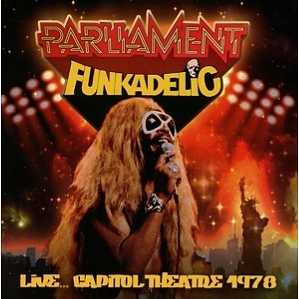 Live...Capitol Theatre 1978, Parliament-Funkadelic