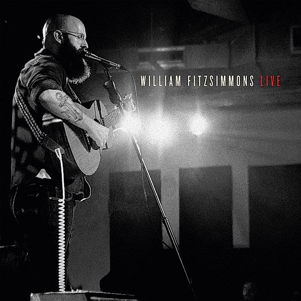 Live (Cd Digipak), William Fitzsimmons