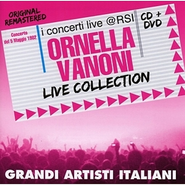 Live Collection Cd+Dvd, Ornella Vanoni