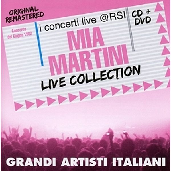 Live Collection Cd+Dvd, Mia Martini