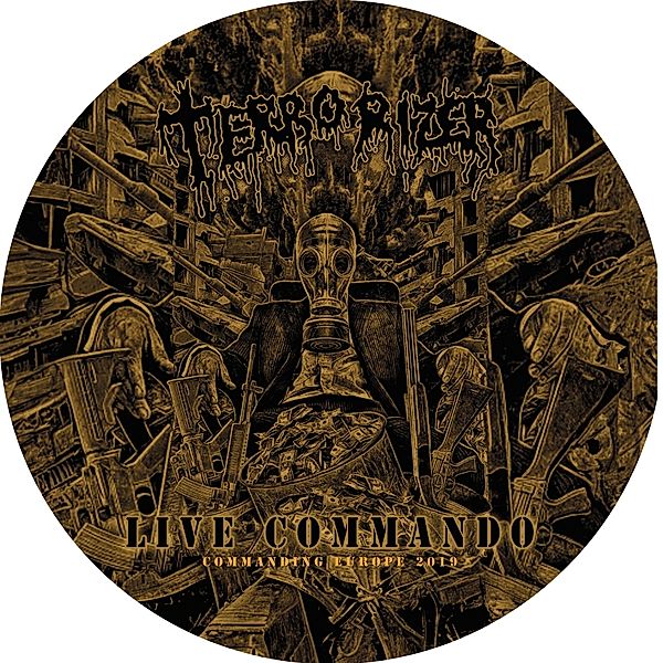 Live Commando(12  Picture Vinyl), Terrorizer